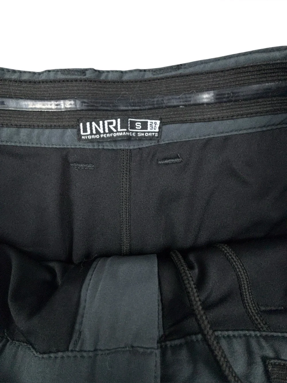 UNRL | Hybrid  lined Performance Shorts | Charcoal | Small | Excellent condition